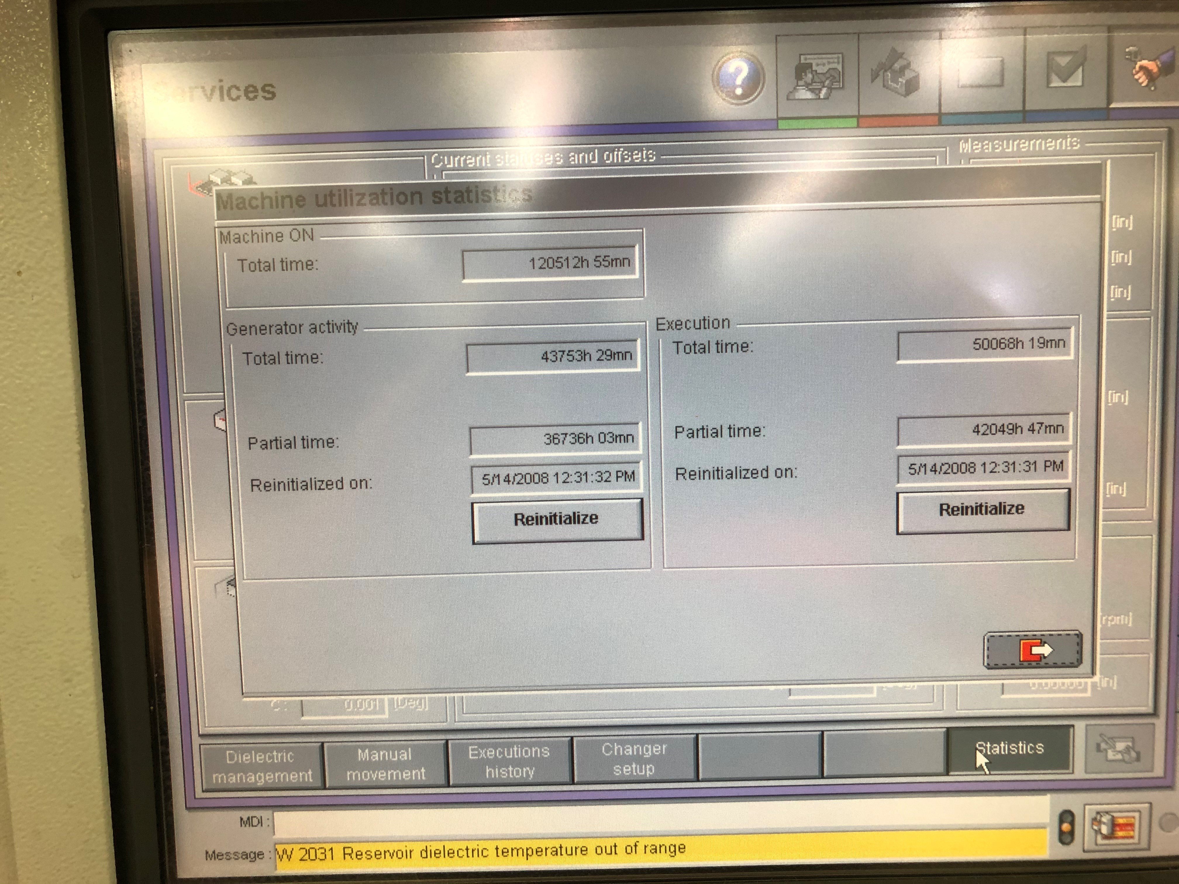 krm セットアップ 2006 Agie/Charmilles Roboform 350 Sinker EDM (#4152)